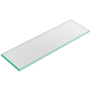 Häfele Glastablar, ESG-Glas 10 mm, für Wandsystem Labos, 814.21.917