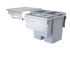 Abfallsammler, Hailo Euro Cargo, 503.70.555