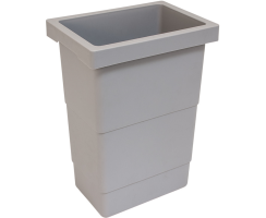 Ersatzeimer, 2,5 Liter, Hailo Euro-Cargo 3619-60, 503.70.990