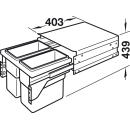 Abfallsammler, Hailo Euro Cargo-S 3610, 502.73.902