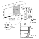 Liebherr Gefrierschrank, SUIG 1514, mit SmartFrost, Unterbau, 82-88 x 60 x 55 cm, 95 l, EEK; D