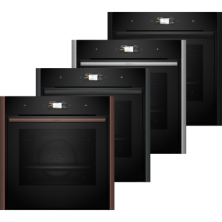 Neff N 90, Backofen B69CS3AY0, 60 x 60 cm, Flex Design, Circo Therm, Slide & Hide, inkl. 5 Jahre Garantie
