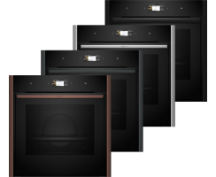 Neff N 90, Backofen B69CS3AY0, 60 x 60 cm, Flex Design, Circo Therm, Slide & Hide, inkl. 5 Jahre Garantie