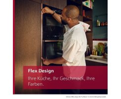 Neff N 90, Backofen B69CS3AY0, 60 x 60 cm, Flex Design, Circo Therm, Slide & Hide, inkl. 5 Jahre Garantie