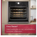 Neff N 90, Backofen B69CS3AY0, 60 x 60 cm, Flex Design, Circo Therm, Slide & Hide, inkl. 5 Jahre Garantie