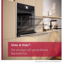 Neff N 90, Backofen B69CS3AY0, 60 x 60 cm, Flex Design, Circo Therm, Slide & Hide, inkl. 5 Jahre Garantie