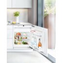 Liebherr Kühlschrank, UIK 1514 Comfort, mit SuperCool, Unterbau, 82-88 x 60 x 55 cm, 119 l, EEK; E