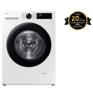 Samsung Waschmaschine WW5000C, mit EcoBubble™, 9 kg, EEK: A (-10%), WW9ECGC04AAEEG