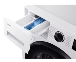 Samsung Waschmaschine WW5000C, mit EcoBubble™, 9 kg, EEK: A (-10%), WW9ECGC04AAEEG