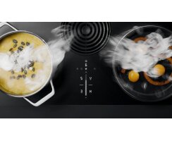 BORA PURA2, inkl. 7 Jahre Garantie, Induktions-Kochfeld mit integriertem Kochfeldabzug - Abluft
