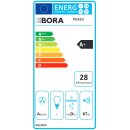 BORA Professional 3.0 Pro, PKAS3FIR, inkl. 7 Jahre Garantie, Rough (Matt) Set, Flächeninduktion Edelstahl (1x PKAS3, 2x PKFI3R, 1x EFBV90, 1x EFS375, 1x EFV)