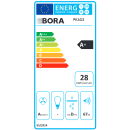 BORA Professional 3.0 Pro, PKAS3FIABR, inkl. 7 Jahre Garantie, Rough (Matt) Set, Flächeninduktion All Black (1x PKAS3AB, 2x PKFI3ABR, 1x EFBV90, 1x EFS375, 1x EFV)