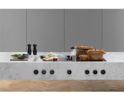 BORA Professional 3.0 Pro, PKAS3FITR, inkl. 7 Jahre Garantie, Rough (Matt) Set, Flächeninduktion Tepan (1x PKAS3, 1x PKFI3R, 1x PKT3, 1x EFBV90, 1x EFS375, 1x EFV)