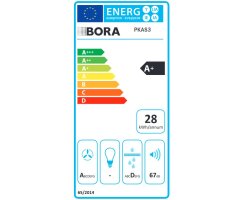 BORA Professional 3.0 Pro, PKAS3FITR, inkl. 7 Jahre Garantie, Rough (Matt) Set, Flächeninduktion Tepan (1x PKAS3, 1x PKFI3R, 1x PKT3, 1x EFBV90, 1x EFS375, 1x EFV)