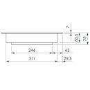 BORA Professional 3.0 Pro, PKAS3FITR, inkl. 7 Jahre Garantie, Rough (Matt) Set, Flächeninduktion Tepan (1x PKAS3, 1x PKFI3R, 1x PKT3, 1x EFBV90, 1x EFS375, 1x EFV)