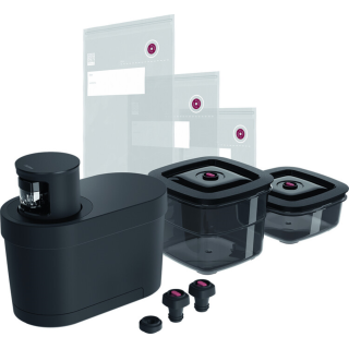 BORA QVac Move All Black, Stand-Vakuumierset, QVACABM