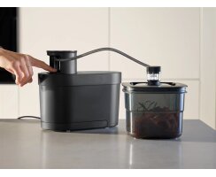 BORA QVac Move All Black, Stand-Vakuumierset, QVACABM