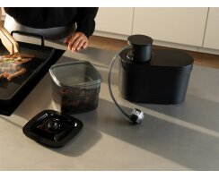 BORA QVac Move All Black, Stand-Vakuumierset, QVACABM