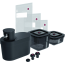 BORA QVac Move All Black, Stand-Vakuumierset, QVACABM