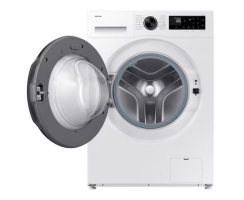 Samsung Waschmaschine WW5100D mit SuperSpeed 39, AI Ecobubble, EEK: A (-10%), WW90DG5G34AEEG