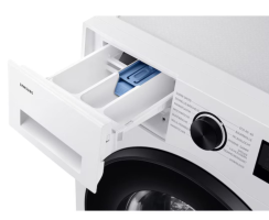 Samsung Waschmaschine WW5100D mit SuperSpeed 39, AI Ecobubble, EEK: A (-10%), WW90DG5G34AEEG