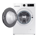 Samsung Waschmaschine WW5100D mit SuperSpeed 39, AI Ecobubble, EEK: A (-10%), WW90DG5G34AEEG