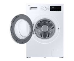 Samsung Waschmaschine WW3000FM mit Hygiene-Dampfprogramm, EEK: A, WW90FG3M05TWEG