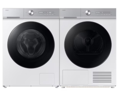 Samsung BESPOKE AI Trockner DV8400D mit Klartext-Display, 9 kg, EEK: A, DV90DB8845GHU2