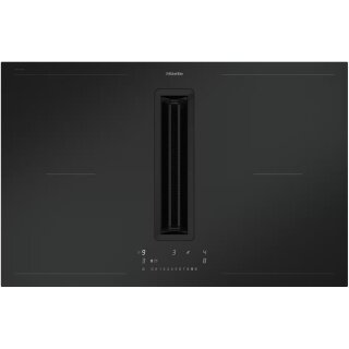 Miele Kochfeld mit Wrasenabzug KMDA 7876 -1 FL *5 Jahre Garantie* - MattFinish - rahmenlos "NEUE GENERATION"