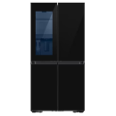 Samsung French Door mit See-Thru Tür und Beverage Center, 645 l, EEK: E, RF65DB970E22EF
