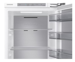 Samsung 1-türige Einbau Kühl-/Gefrierkombination Space Max™, 270 l, EEK: E, BRD27713EWW/EF