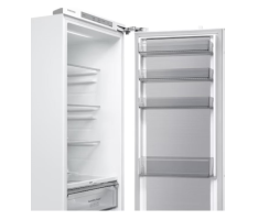 Samsung 1-türige Einbau Kühl-/Gefrierkombination Space Max™, 270 l, EEK: E, BRD27713EWW/EF