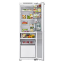 Samsung 1-türige Einbau Kühl-/Gefrierkombination Space Max™, 270 l, EEK: E, BRD27713EWW/EF