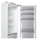 Samsung 1-türige Einbau Kühl-/Gefrierkombination Space Max™, 270 l, EEK: E, BRD27713EWW/EF