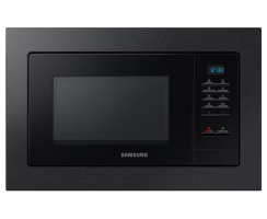 Samsung Einbau-Mikrowelle mit Grill, Schwarz, 20 l,...