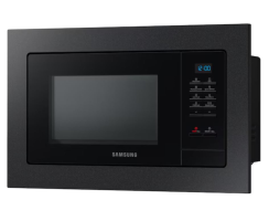 Samsung Einbau-Mikrowelle mit Grill, Schwarz, 20 l,...