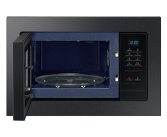 Samsung Einbau-Mikrowelle mit Grill, Schwarz, 20 l, MG20A7013CB/EG