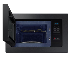 Samsung Einbau-Mikrowelle mit Grill, Schwarz, 20 l, MG20A7013CB/EG