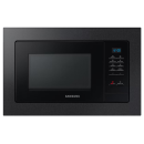 Samsung Einbau-Mikrowelle mit Grill, Schwarz, 20 l, MG20A7013CB/EG