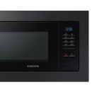Samsung Einbau-Mikrowelle mit Grill, Schwarz, 20 l, MG20A7013CB/EG