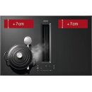 Miele Kochfeld mit Wrasenabzug KMDA 7876 -1 FL *5 Jahre Garantie* - MattFinish - rahmenlos "NEUE GENERATION" ---> sofort lieferfähig
