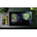 falmec Muldenlüfter Quantum Pro, 84 cm, Induktionskochfeld mit Absaugung, Abluft/Umluft, 102770