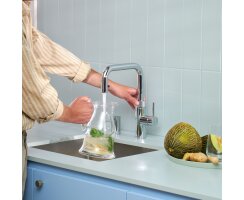 Quooker Flex Square PRO3 verchromt glänzend *7 Jahre Garantie* FXSCHR PRO3