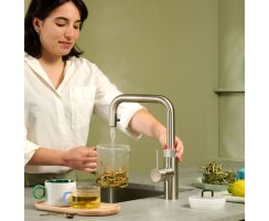 Quooker Flex Square PRO3 Voll-Edelstahl *7 Jahre Garantie* FXSSST PRO3