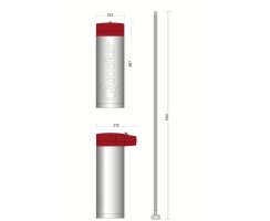 Quooker Flex Square PRO3 Voll-Edelstahl *7 Jahre Garantie* FXSSST PRO3