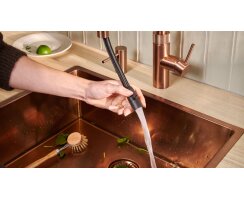 Quooker Flex Square PRO3 Kupfer Rosé *7 Jahre Garantie* FXSRCO PRO3