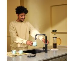Quooker Flex Square COMBI schwarz *7 Jahre Garantie* FXSBLK COMBI