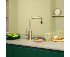 Quooker Flex Square COMBI Voll-Edelstahl *7 Jahre Garantie* FXSSST COMBI