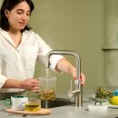 Quooker Flex Square COMBI Voll-Edelstahl *7 Jahre Garantie* FXSSST COMBI