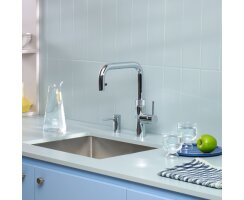 Quooker Flex Square COMBI verchromt glänzend *7...